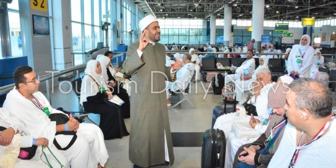 غينيا تشيد بشركة مصر للطيران في نقل حجاج كوناكري بعد غياب 12 عاماً