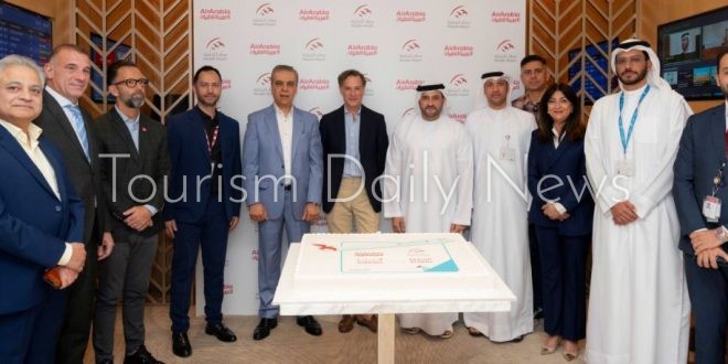 أثينا أحدث وجهات العربية للطيران عبر مطار الشارقة بـ 4 رحلات أسبوعية