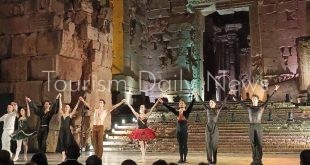 افتتاح مهرجان صيف ومغتربين في زوق مكايل بلبنان