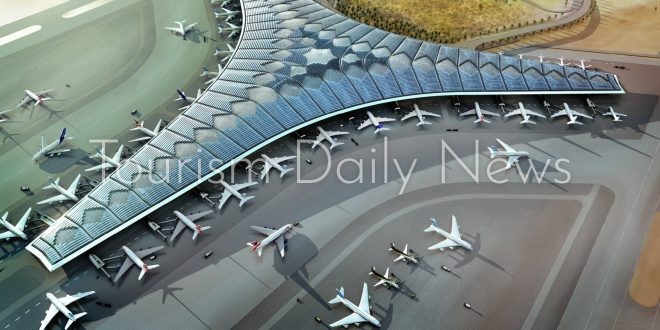 تسريع وتيرة العمل في مشروع مبنى الركاب الجديد 2 بمطار الكويت
