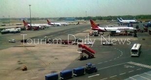 مطار نيودلهي في الهند