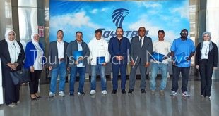أكاديمية مصر للطيران للتدريب تنظم دورة تدريبية لعملائها من الخارج