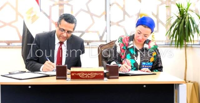 البيئة توقع بروتوكول تعاون مع نقابة الصحفيين لمواجهة المشكلات المعاصرة