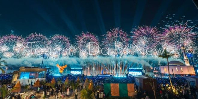 انطلاق موسم جدة بعروض الدرونز والألعاب النارية والعروض المرئية