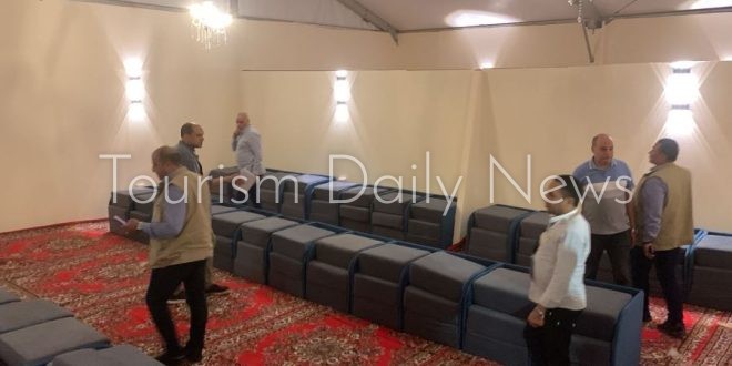 السياحة تستعد لتصعيد الحجاج الي عرفات ولجان لمتابعة تجهيز المخيمات