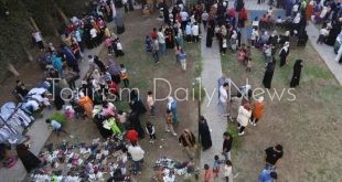 حزب المحافظين ينظم معرض وفاء ومساندة بمناسبة العيد