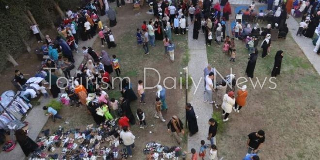 حزب المحافظين ينظم معرض وفاء ومساندة بمناسبة العيد