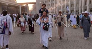 استبق الإعلان الرسمي ترند سعودي بإكس يقطع الطريق أمام مشككي رعاية الحجاج