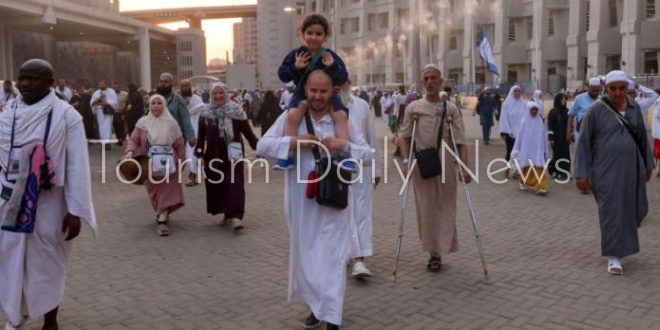 استبق الإعلان الرسمي ترند سعودي بإكس يقطع الطريق أمام مشككي رعاية الحجاج