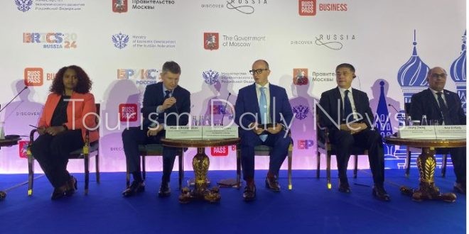 التنمية السياحية والترويج محور اجتماع وزراء السياحة لتجمع البريكس بروسيا