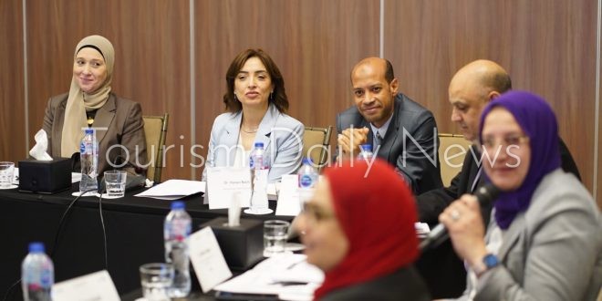 اجتماع لمجموعة العمل الخاصة بنموذج تقييم الوظائف الخضراء
