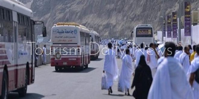 رحلات الحج البري