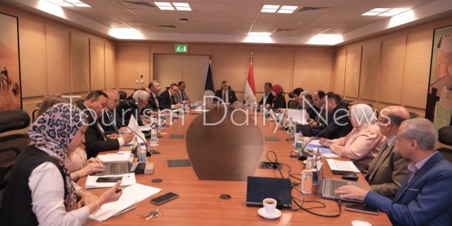 الأعلى للآثار يوافق على تعديل الأجور اليومية للعمالة المؤقتة بالباب السادس