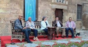 على خطى العائلة المقدسة فى صالون نفرتيتي الثقافي بمركز إبداع