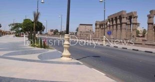 إرتفاع درجات الحرارة بالأقصر سبب غلق المزارات السياحية نهاراً