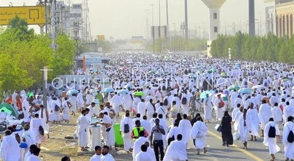 اليوم بدء تصعيد حجاج بيت الله الحرام الى عرفات الله لتأدية ركن الحج الأعظم