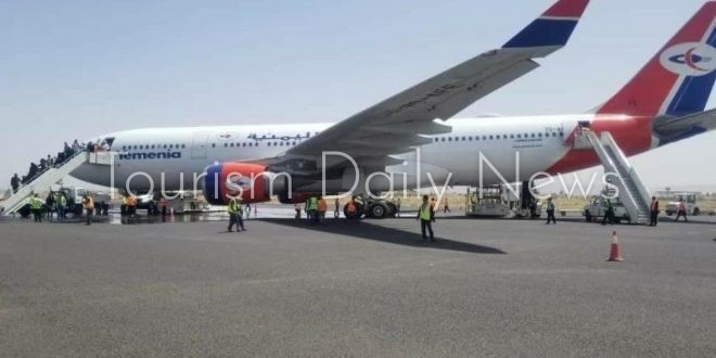 الحوثيون يمنعون بيع تذاكر الرحلات من مطار صنعاء والحجز من مكاتب خارج اليمن