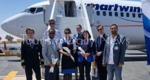 مطار مرسي مطروح يستقبل 26 رحلة طيران سياحية