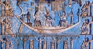 تعرف علي سر اللون الأزرق في المعابد المصرية القديمة