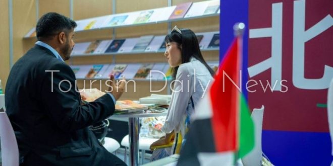 تعميق التبادل الثقافي السعودي الإماراتي الصيني بمعرض بكين الدولي للكتاب