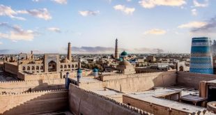 مدينة خيوه بجمهورية أوزبكستان