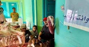 صور .. الصعايدة في العيد لمة وفرحة لحمة