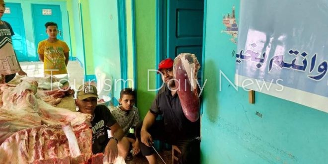 صور .. الصعايدة في العيد لمة وفرحة لحمة