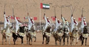 التراث التاريخي الإماراتي يشارك في مهرجان طانطان المغربي