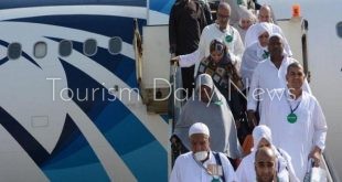 اليوم .. آخر رحلات الطيران لحجاج السياحة للأراضي السعودية
