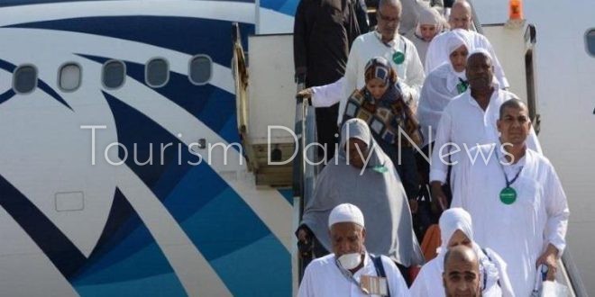 اليوم .. آخر رحلات الطيران لحجاج السياحة للأراضي السعودية