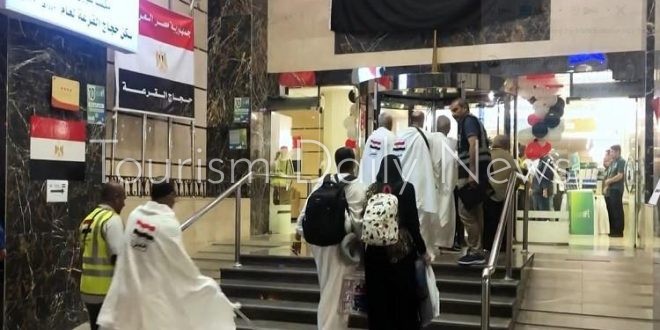 غرفة عمليات الداخلية تتابع تسهيل إجراءات حجاج مصر والتفويج