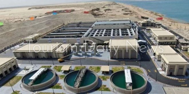 محطة الدلتا الجديدة لمعالجة مياه الصرف تدخل موسوعة جينيس بـ 4 أرقام قياسية