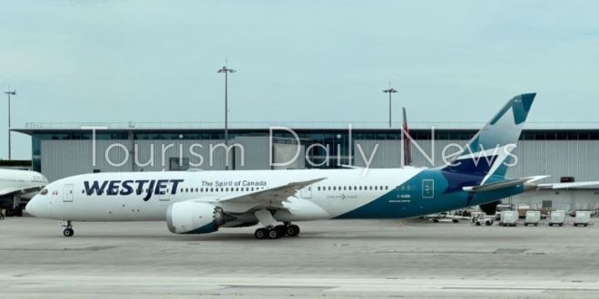 ويست جت الكندية للطيران تلغي 150 رحلة بعد إضراب مهندسي صيانة الطائرات