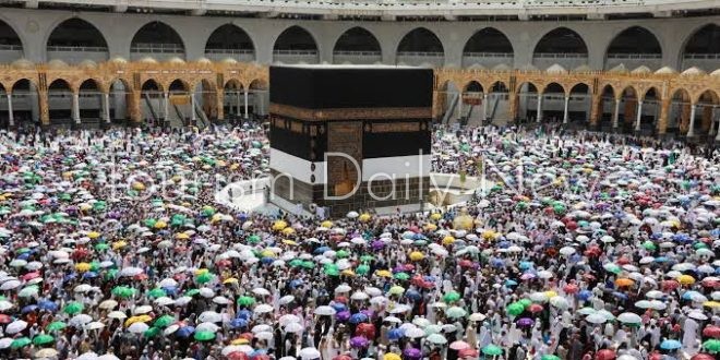 الثلاثاء القادم آخر رحلات طيران حجاج السياحة واللجان تواصل سفرها للسعودية