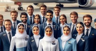 توظيف 130 طياراً جديداً في فلاي دبي والعاملون 5800 موظف يمثلون 140 جنسية