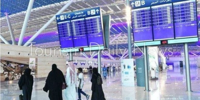 أعداد المسافرين عبر مطارات السعودية ترتفع 17% خلال النصف الأول من 2024