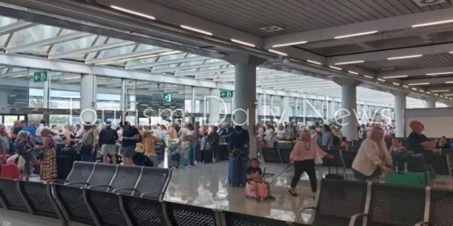 مظاهرة حاشدة في مايوركا لمواجهة السياحة المفرطة