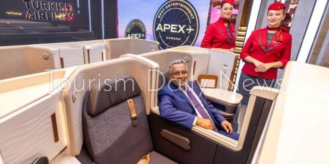 الخطوط الجوية التركية تعلن تفاصيل صالتها الفاخرة الجديدة كريستال
