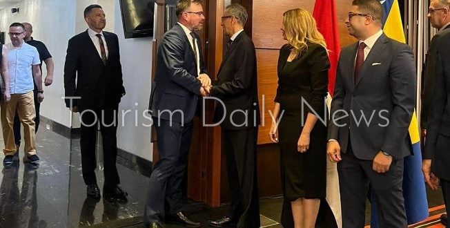 سفير مصر بسراييڤو يقيم حفلاً بمناسبة الذكرى 72 لثورة 23 يوليو