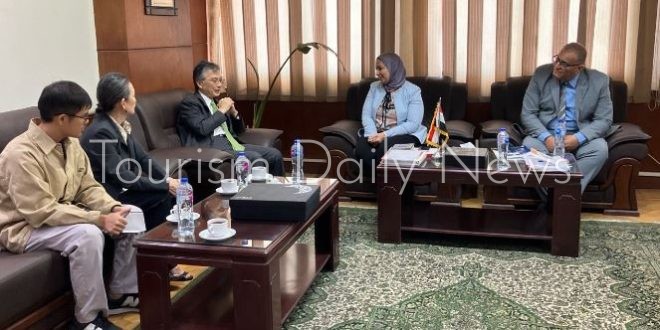 مصر : أكاديمية البحث العلمي تستقبل سفير اليابان لبحث التعاون المُشترك