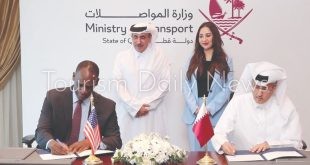 توقيع مذكرة تفاهم بين قطر والولايات المتحدة لتعزيز أمن الطيران المدني