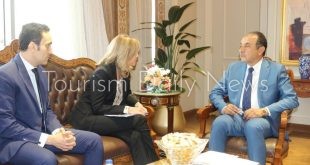 وزير قطاع الأعمال يبحث مع سفيرة النرويج بالقاهرة التعاون وفرص الاستثمار