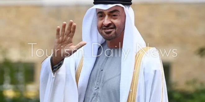 رئيس دولة الإمارات يقضى إجازته السنوية في مدينة العلمين الجديدة