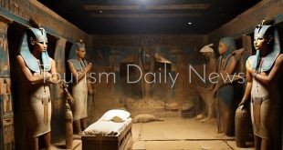 مرشد سياحي يكشف فكرة البعث والخلود عند المصريين القدماء