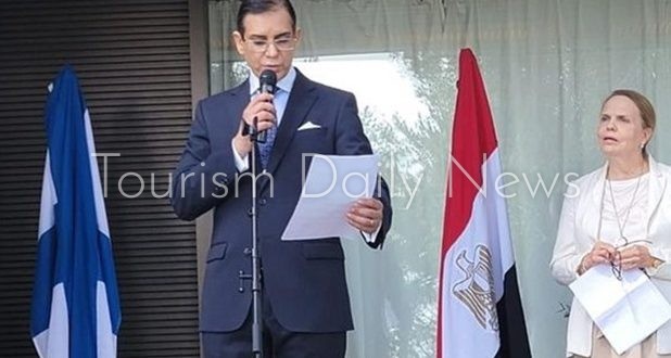 سفير مصر فى هلسنكى يستعرض الفرص الاستثمارية المتاحة فى الموانىء المصرية