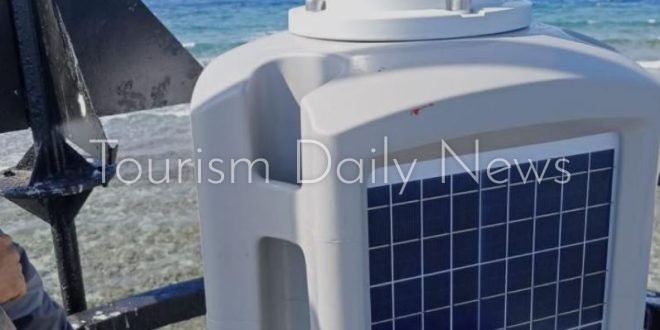 تشغيل مواقع المساعدات الملاحية في ميناء سفاجا البحري