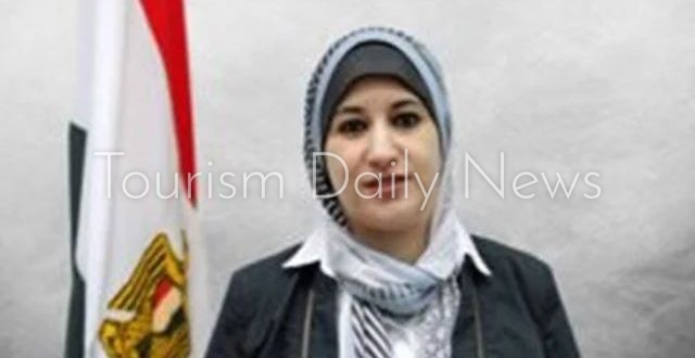 يمنى البحار نائب وزير السياحة والآثار