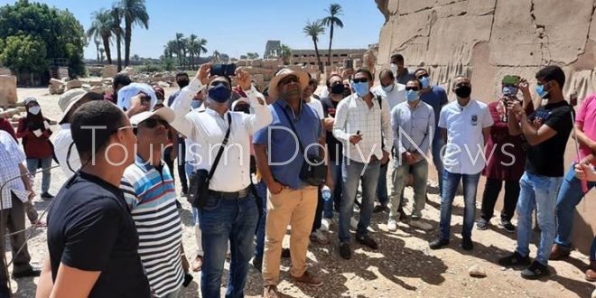 الشهادات تبلوها و تشربوا ميتها .. أزمة في المرشدين السياحيين بسبب الدخلاء