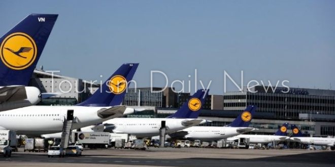 الشرطة الألمانية تعلق حركة الطيران في مطار فرانكفورت بشكل مؤقت