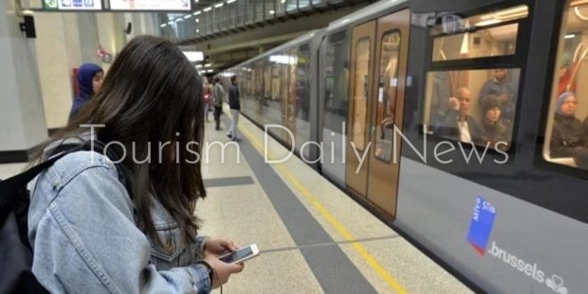 تحديث إشارات مترو الأنفاق في بروكسل